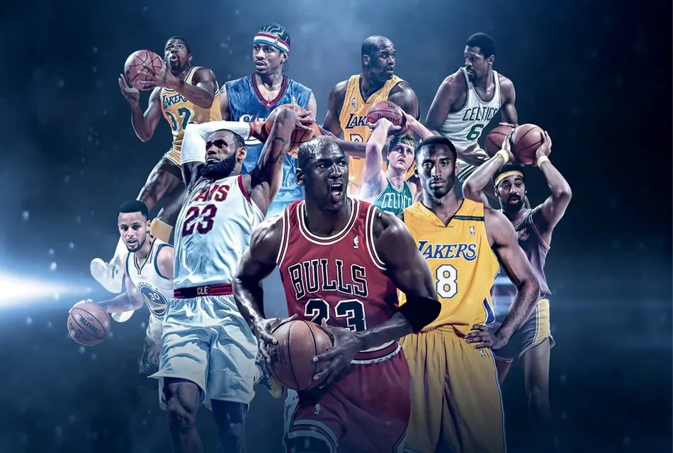 🏀Greatest NBA Legends of All Time