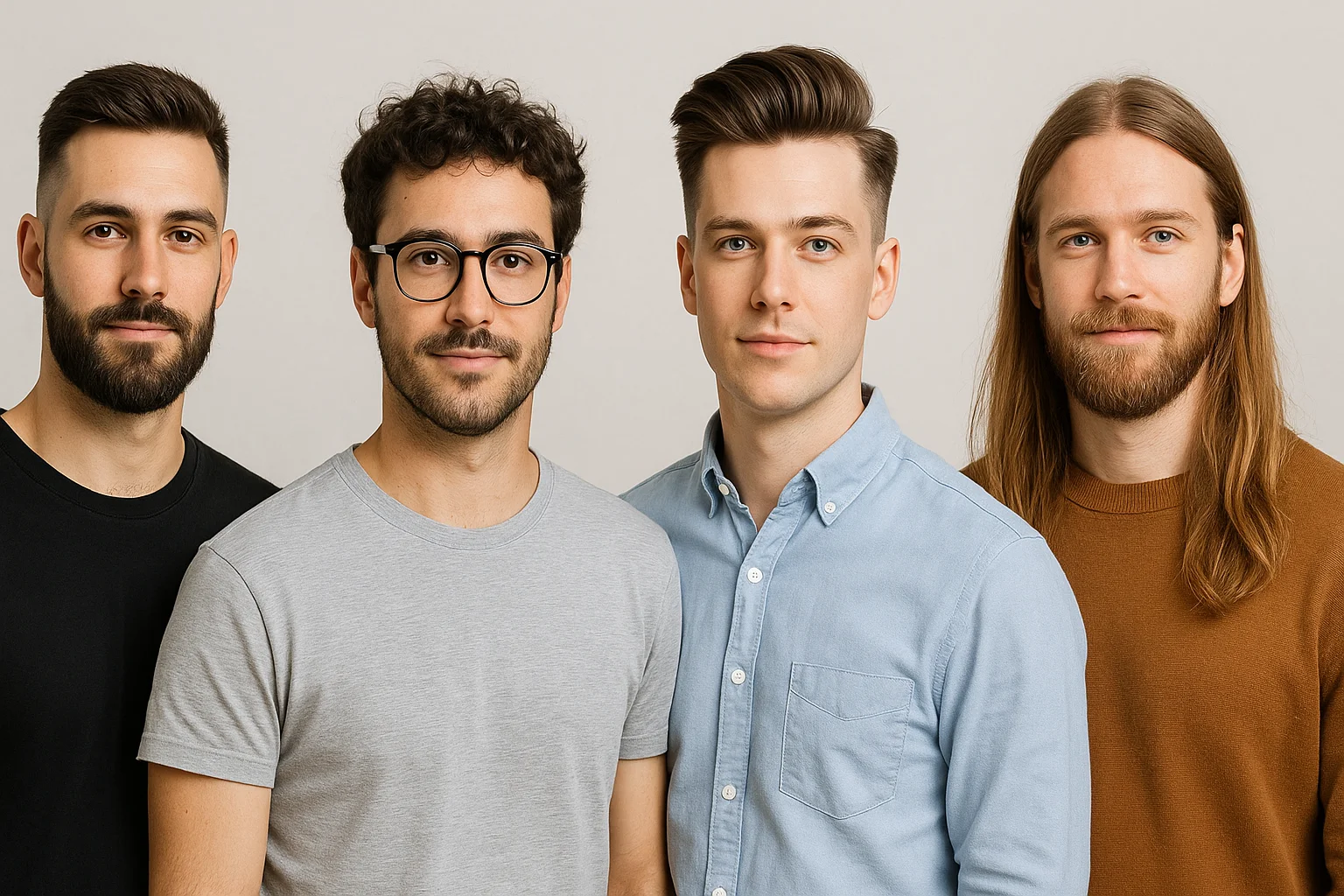 💇🏻‍♂️Popular Men's Hairstyles