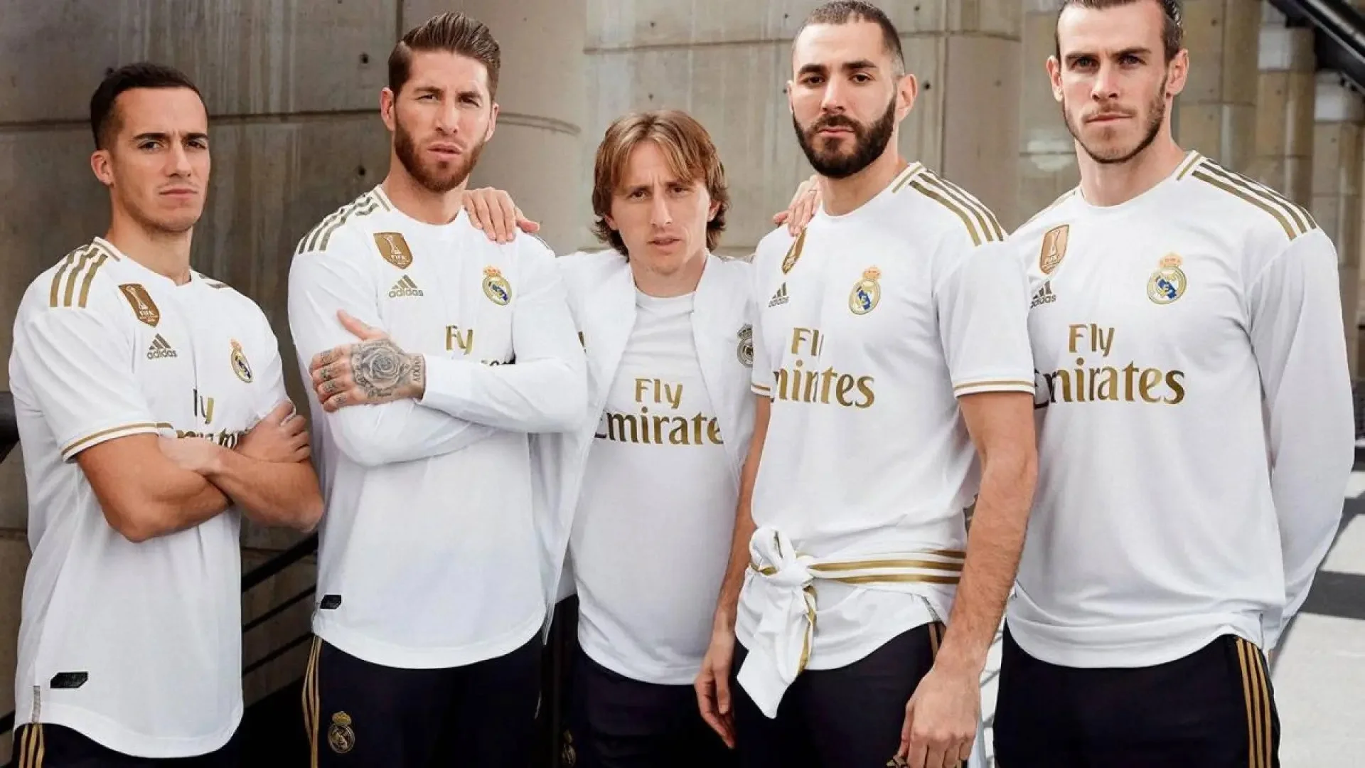 👕Camisetas Real Madrid Siglo XXI