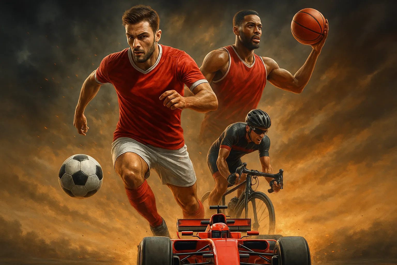 🏆Top Global Sports Competitions