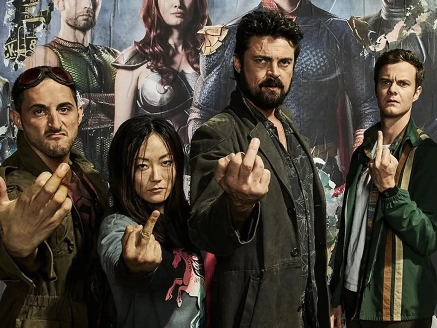 💥Top Characters from The Boys