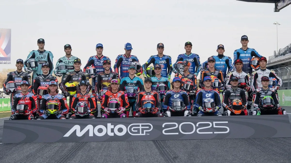 🏍️MotoGP 2025: All Riders