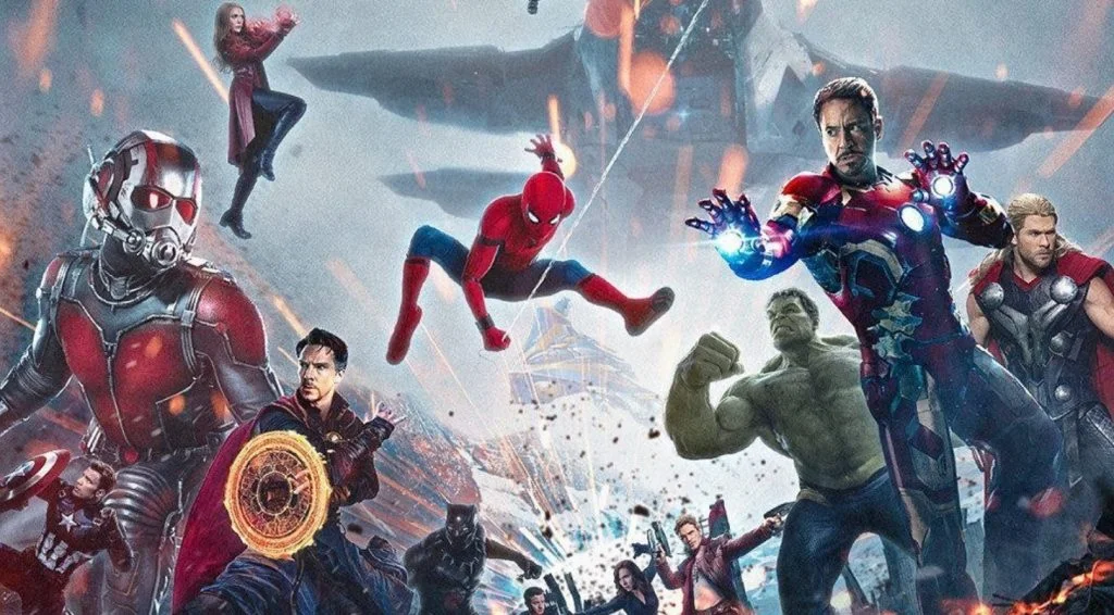 🦸‍♂️MCU Movies Up to Phase 3