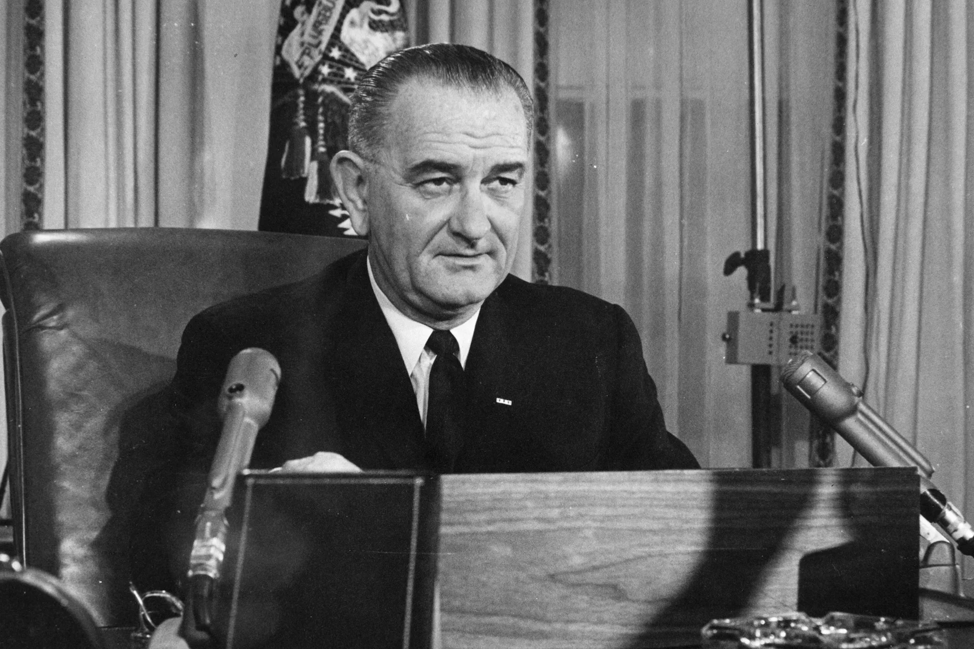Lyndon B. Johnson