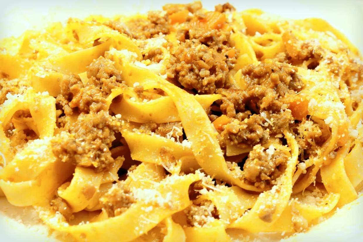 Tagliatelle al Ragù