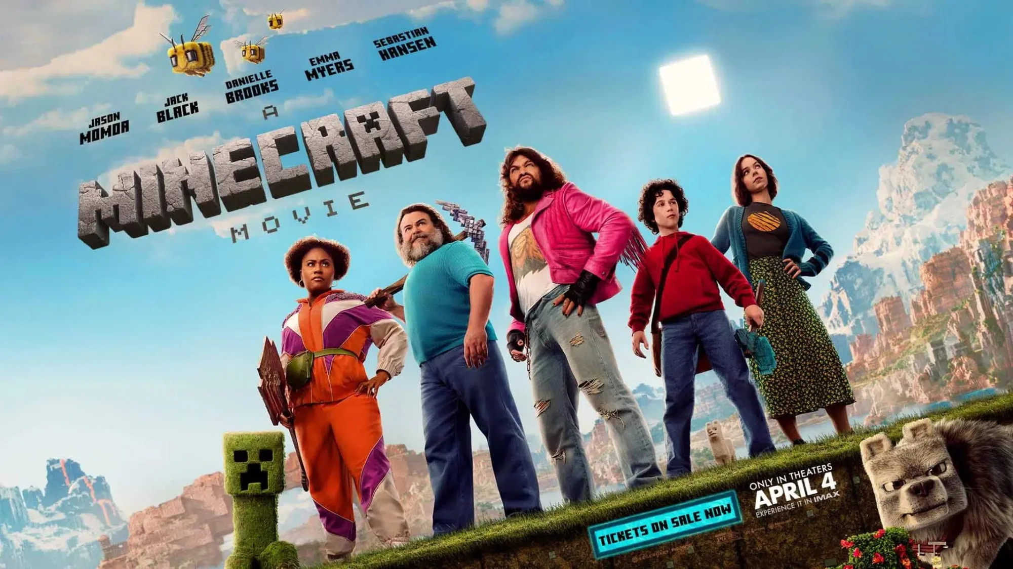 A Minecraft Movie