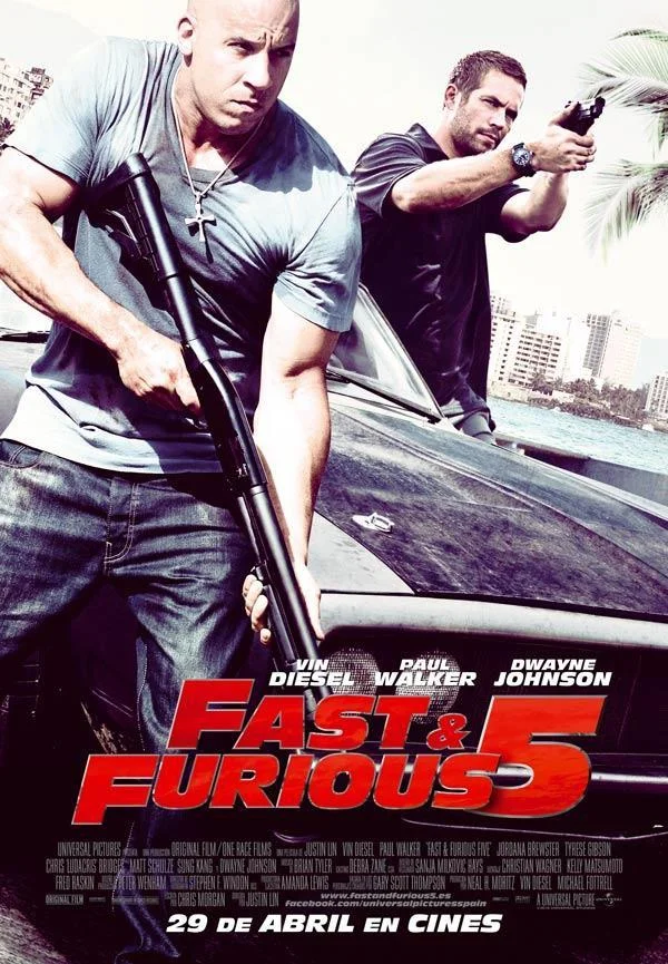Fast Five (2011)