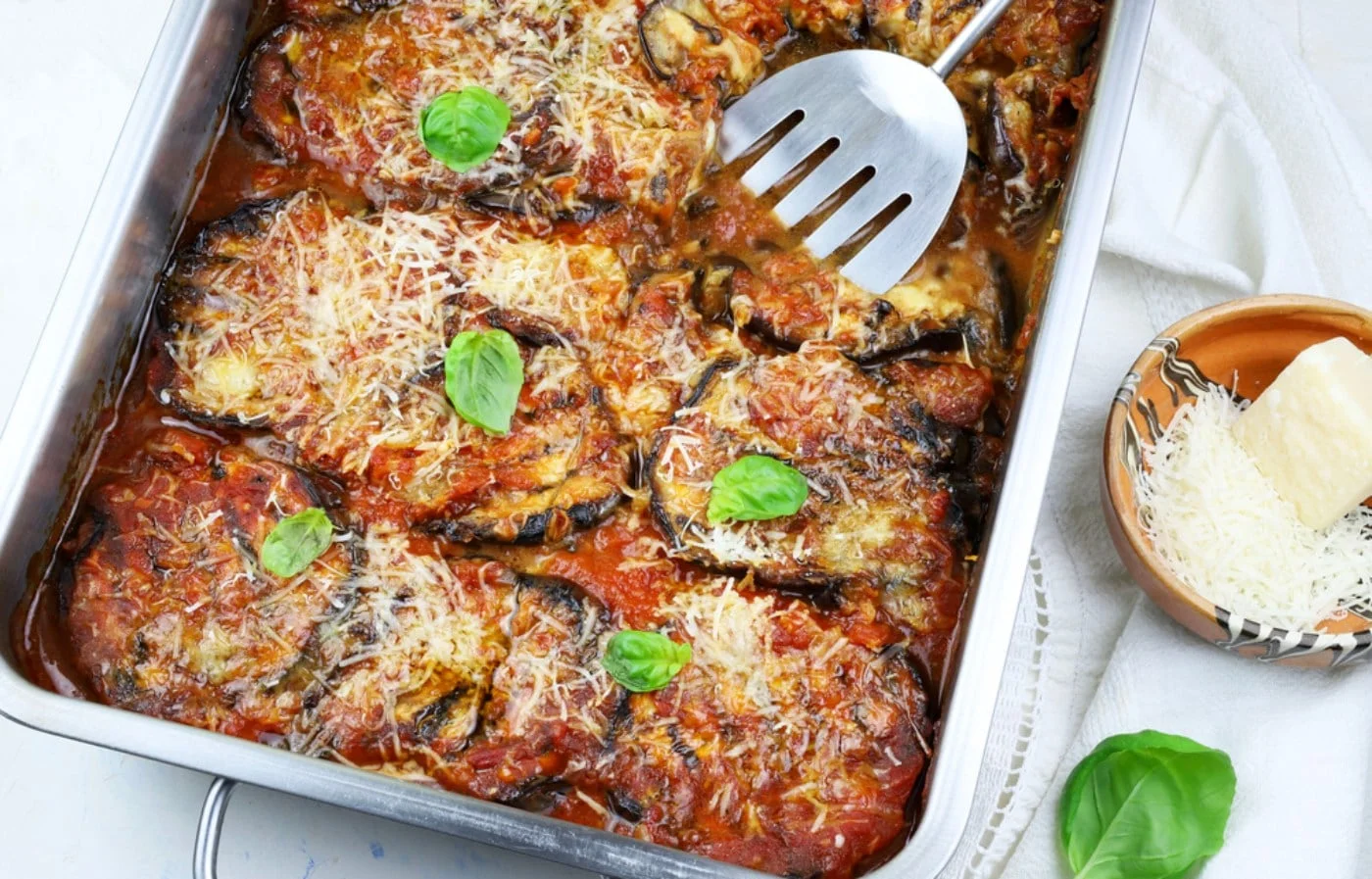Melanzane alla Parmigiana