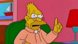 Grampa Simpson