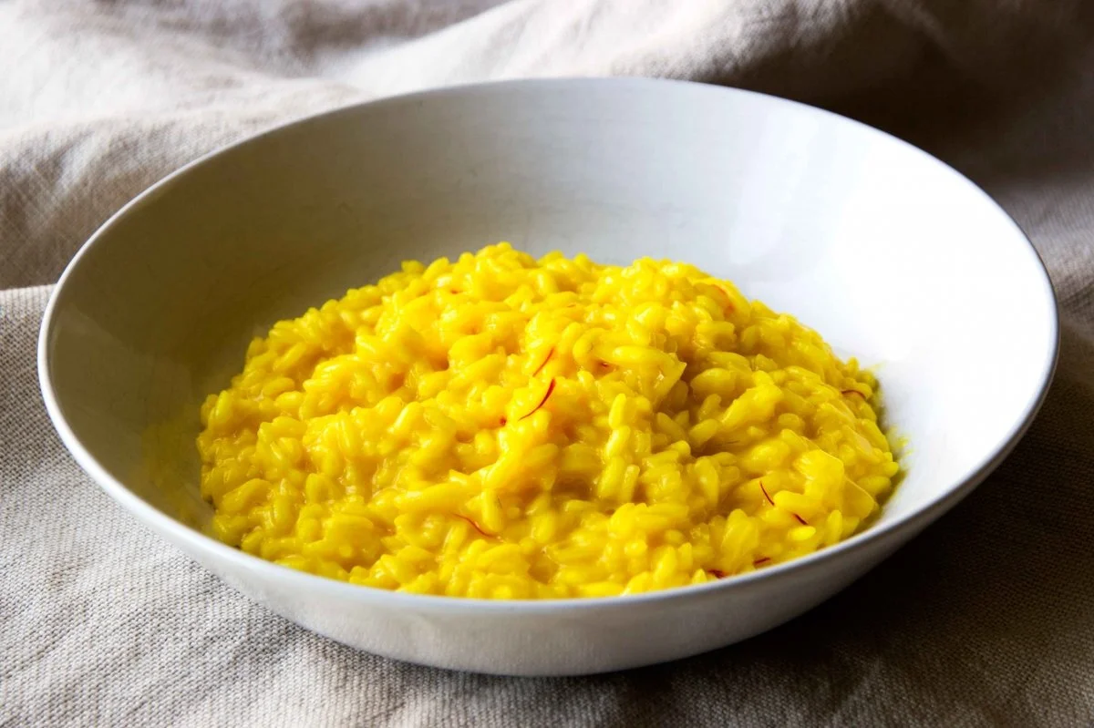 Risotto alla Milanese