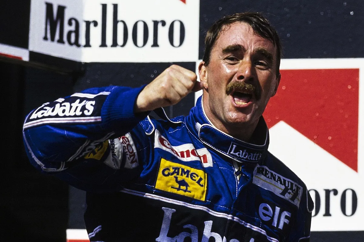 Nigel Mansell