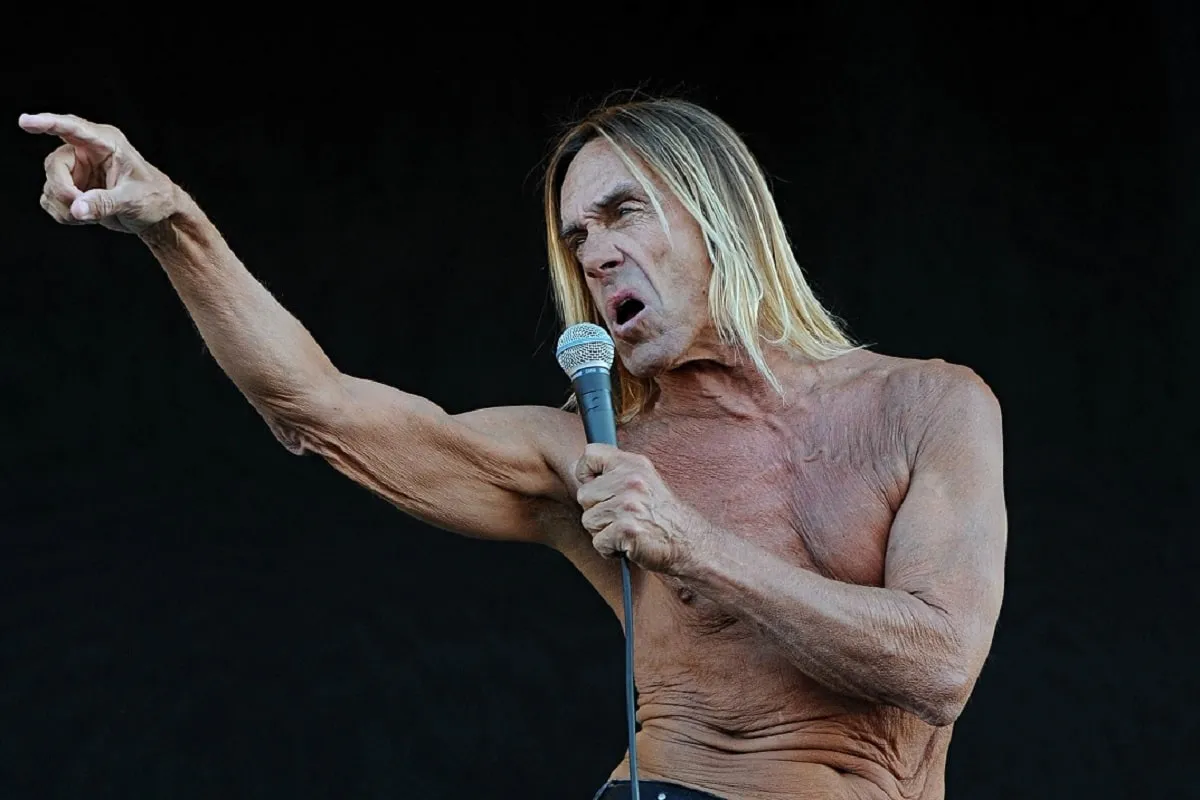Iggy Pop (The Stooges)