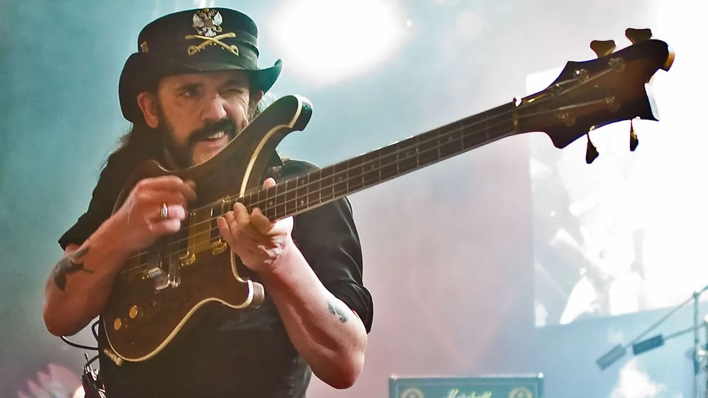 Lemmy Kilmister (Motörhead)