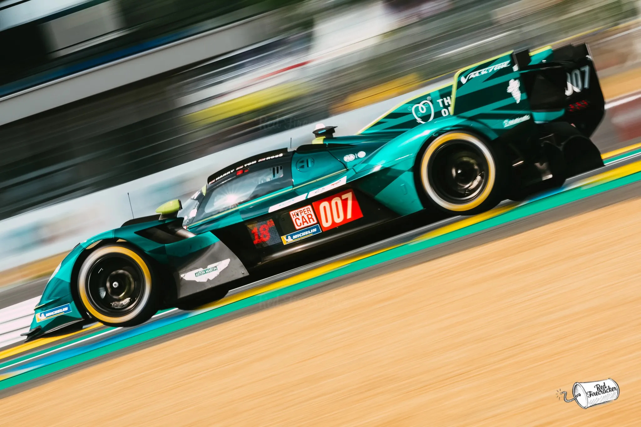 7 - Aston Martin THOR - Tincknell / Gamble / Gunn