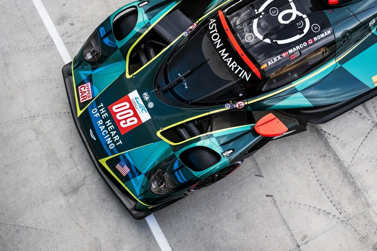 9 - Aston Martin THOR - Riberas / Sørensen / De An