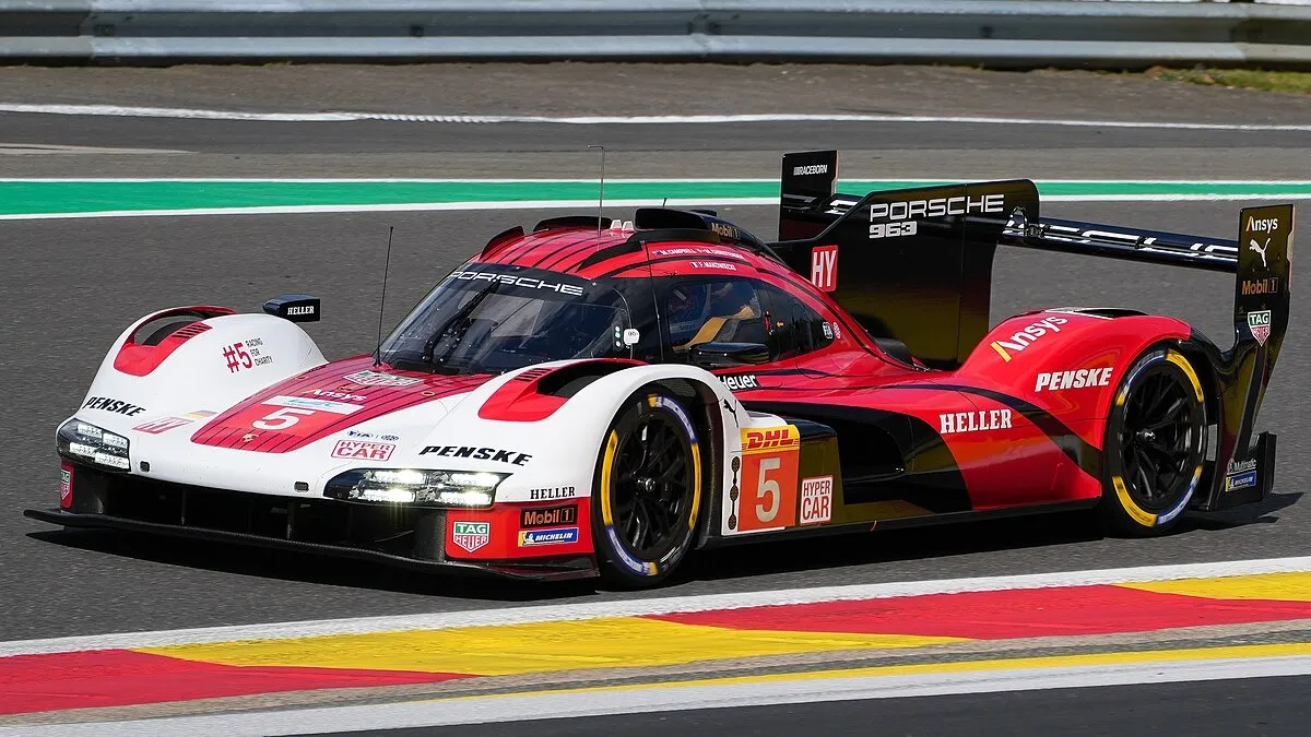 5 - Porsche Penske - Andlauer / Christensen / Jami
