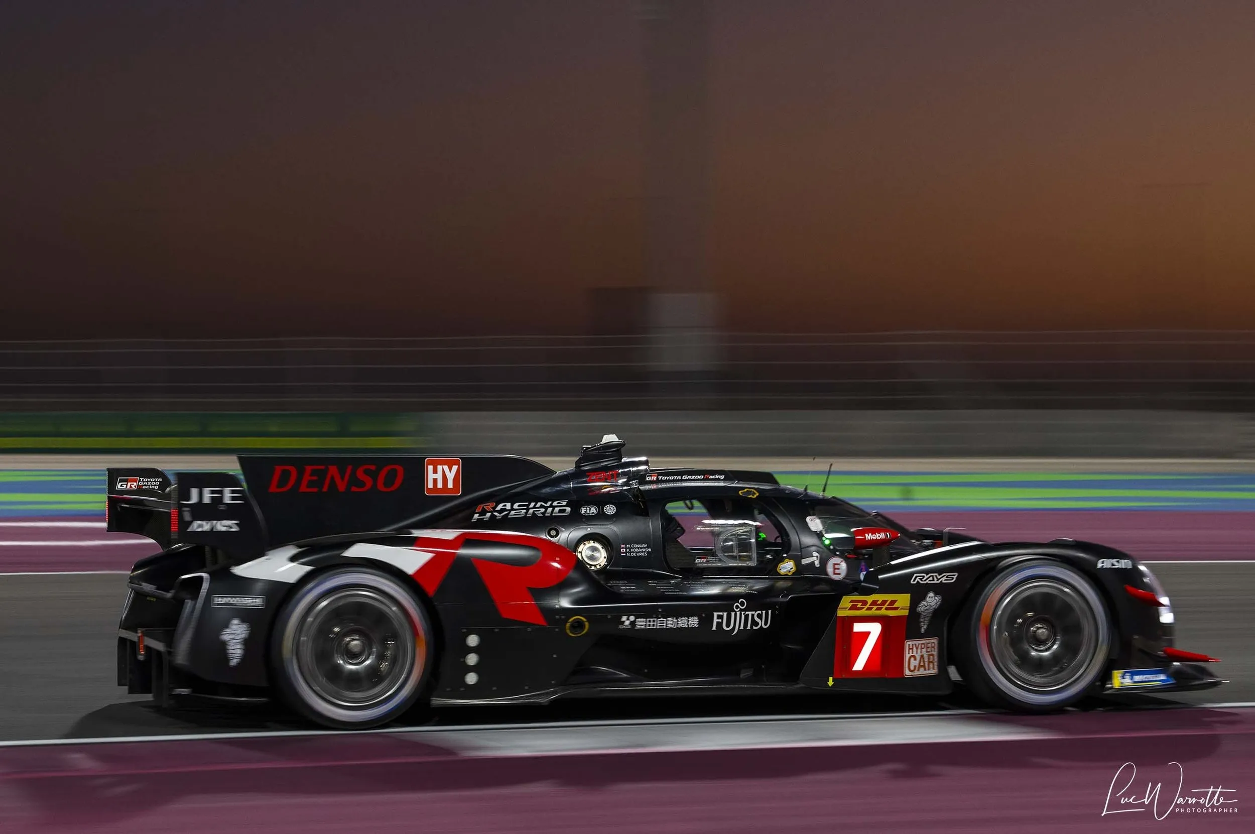 7 - Toyota Gazoo - Conway / Kobayashi / De Vries