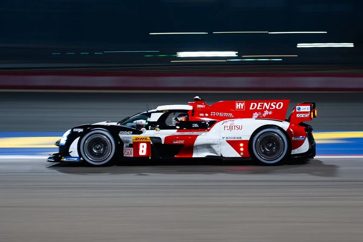 8 - Toyota Gazoo - Buemi / Hartley / Hirakawa