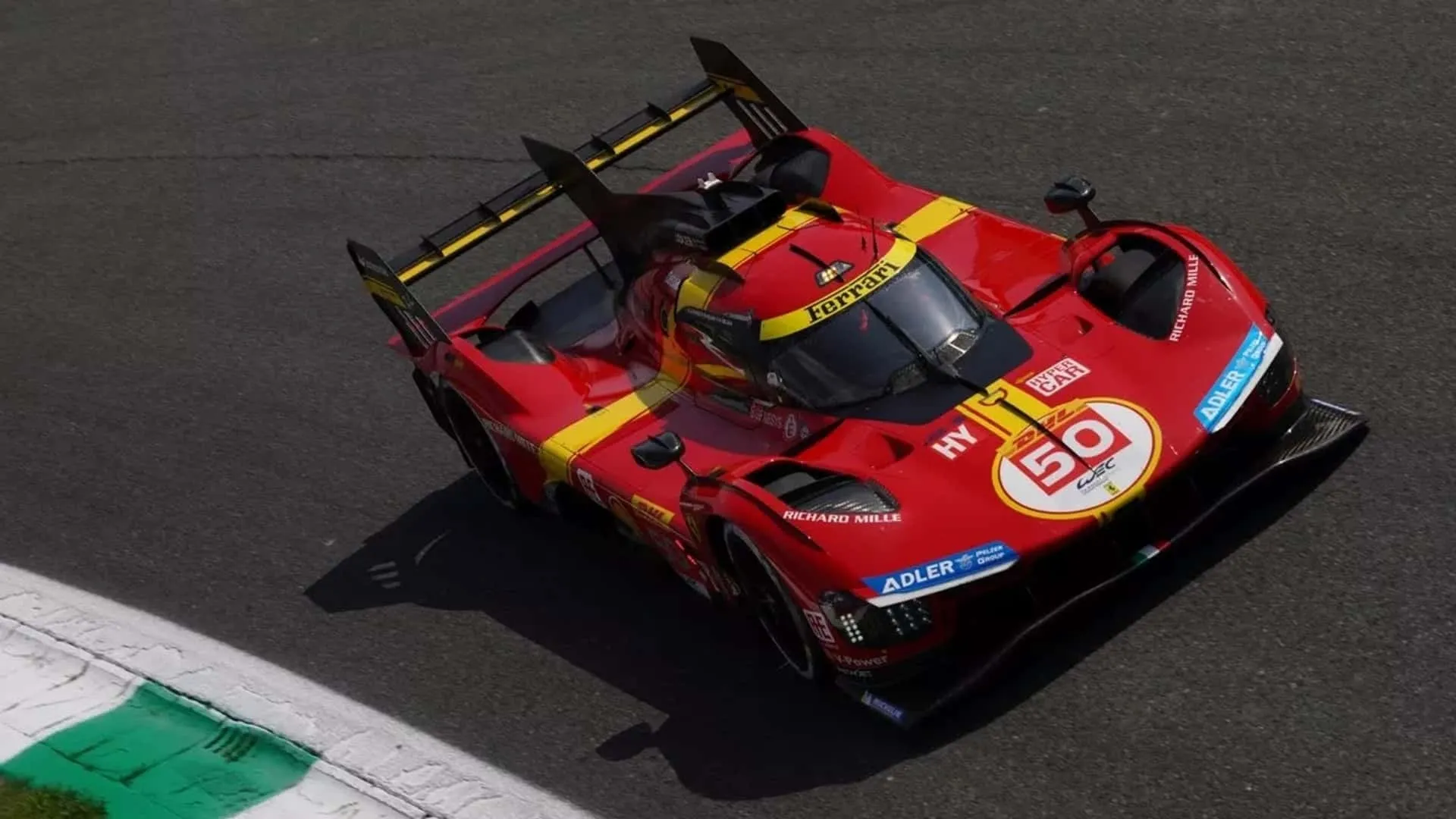 50 - Ferrari AF Corse - Fuoco / Nielsen / Molina