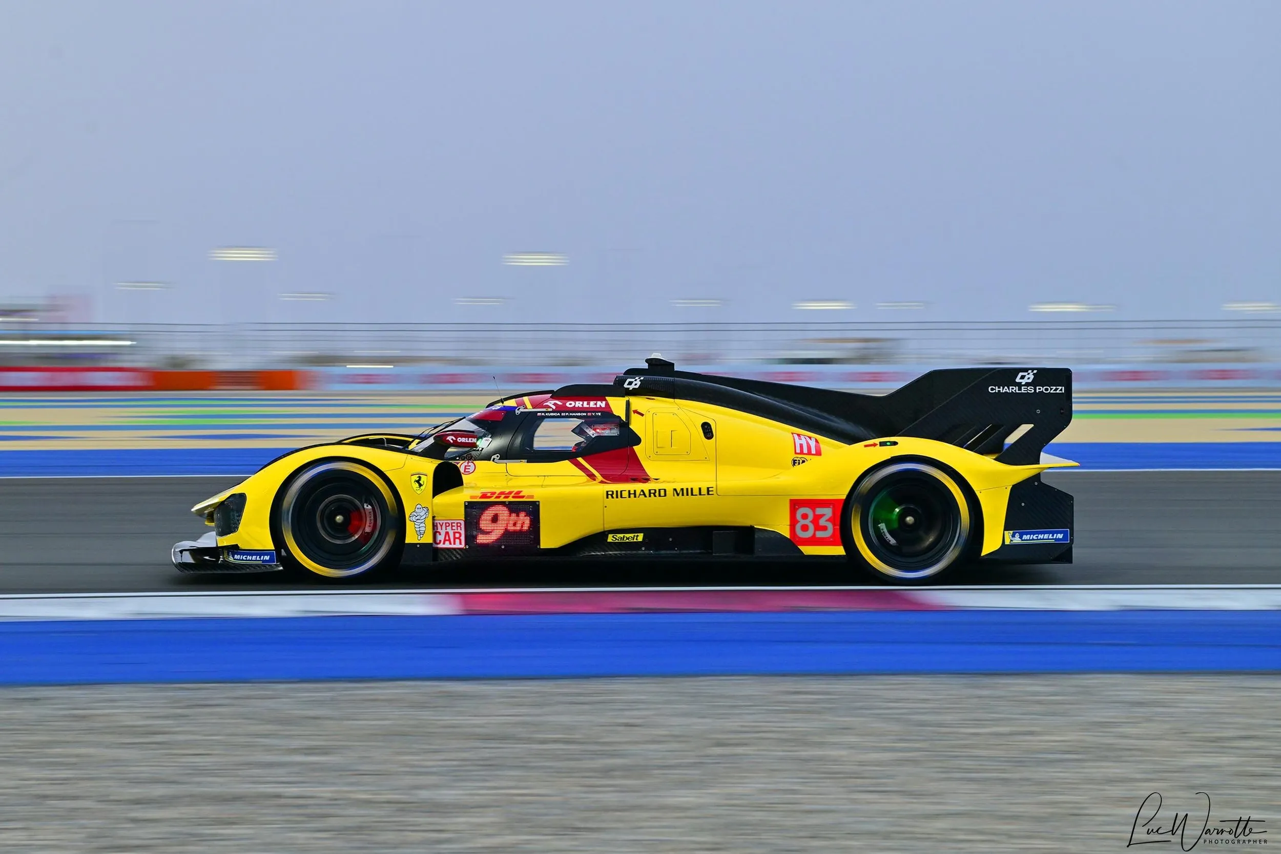 83 - AF Corse - Hanson / Kubica / Ye