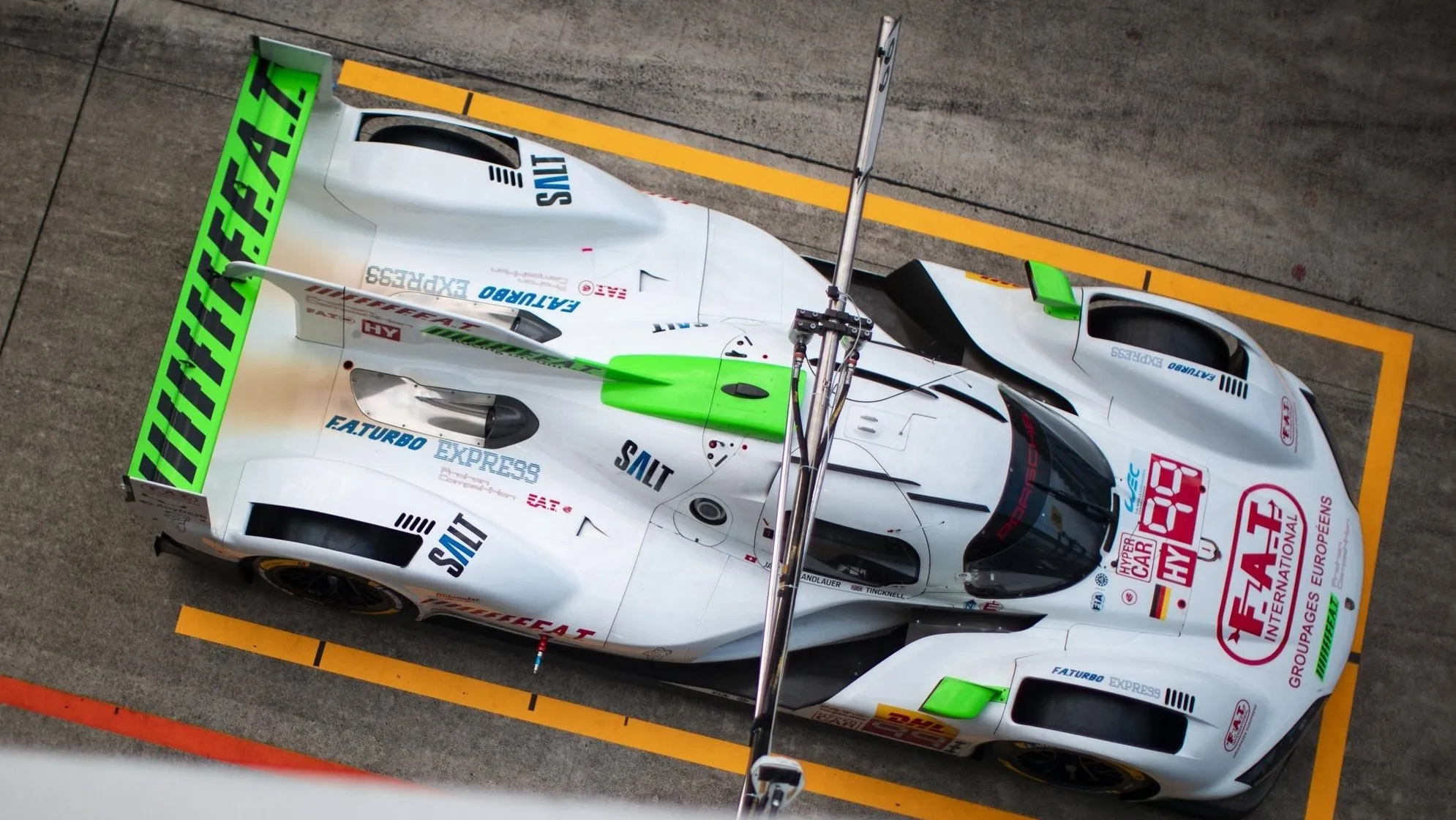 99 - Proton Porsche - Jani / Pino / Varrone