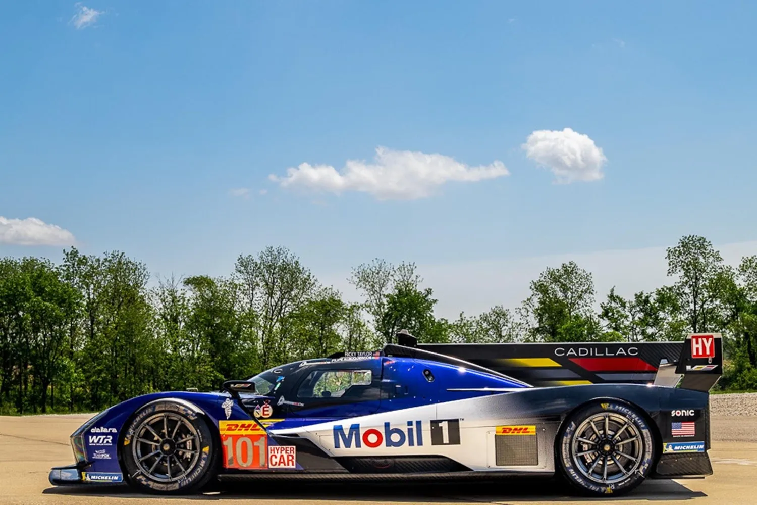 101 - Cadillac WTR - Albuquerque / R. Taylor / J. 