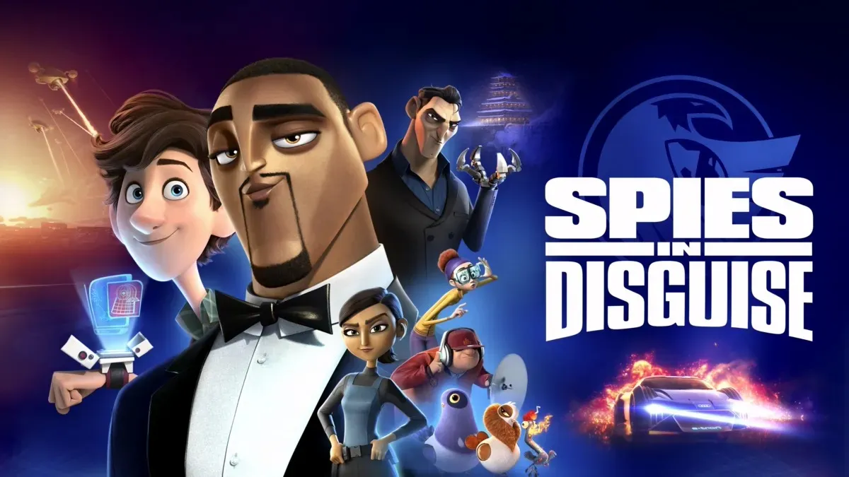 Spies in Disguise (2019)