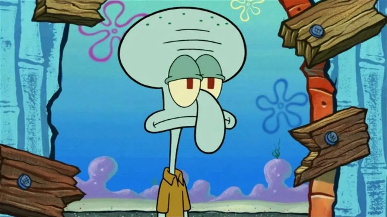 Squidward Tentacles