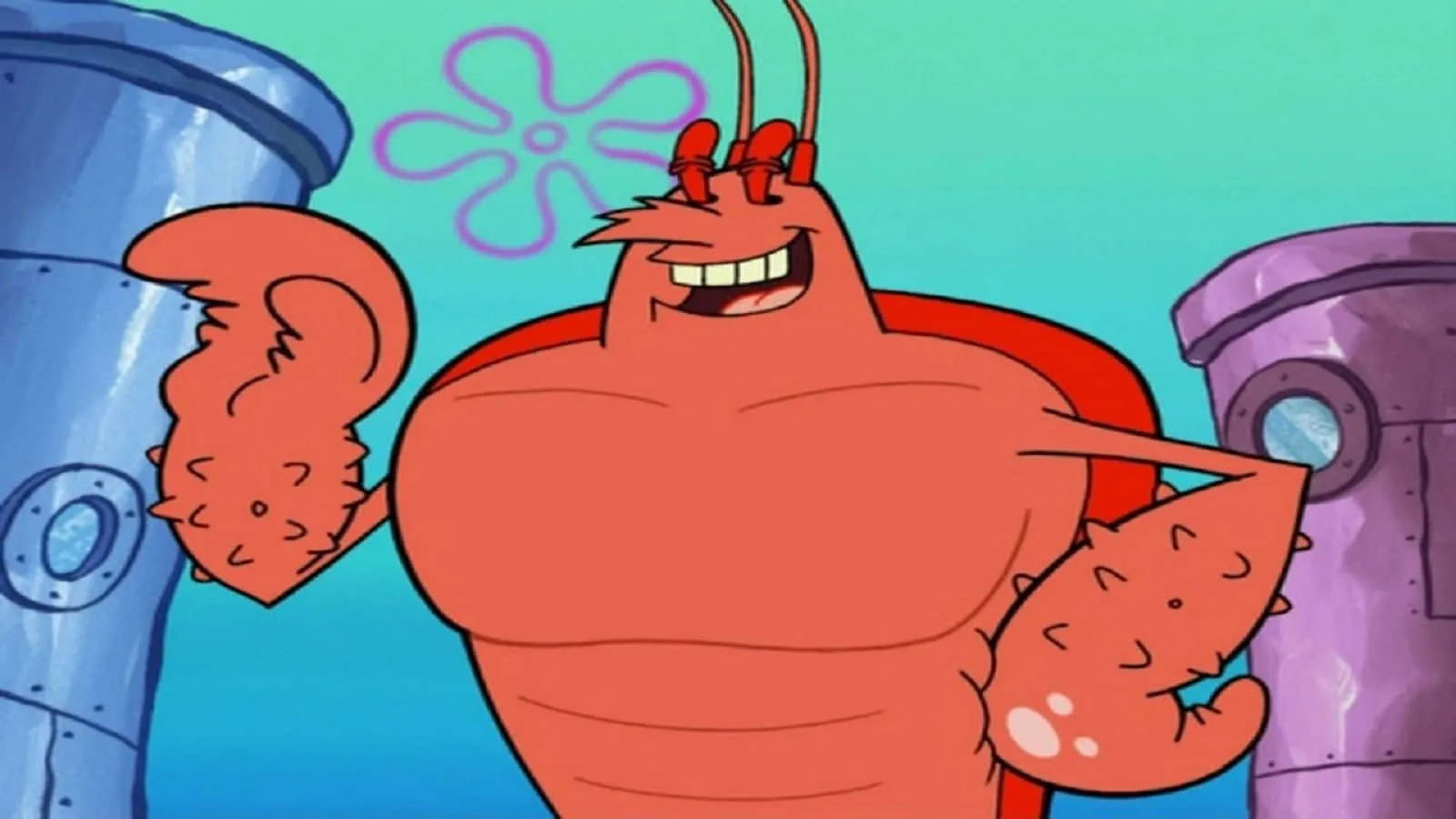 Larry the Lobster