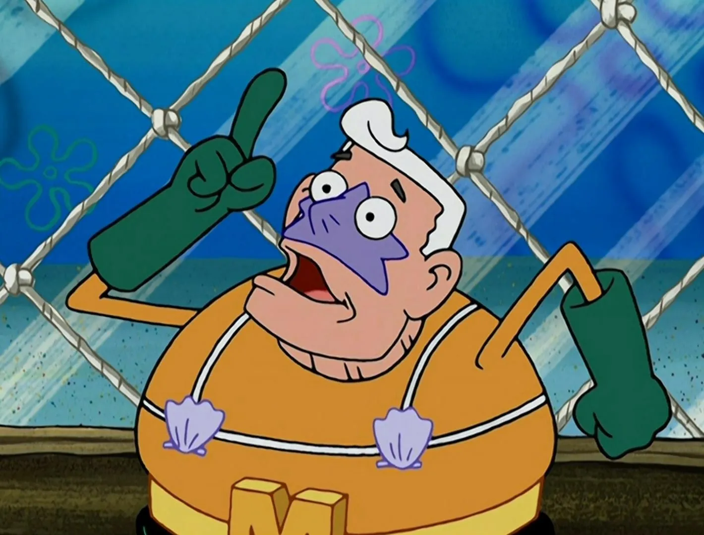 Mermaid Man