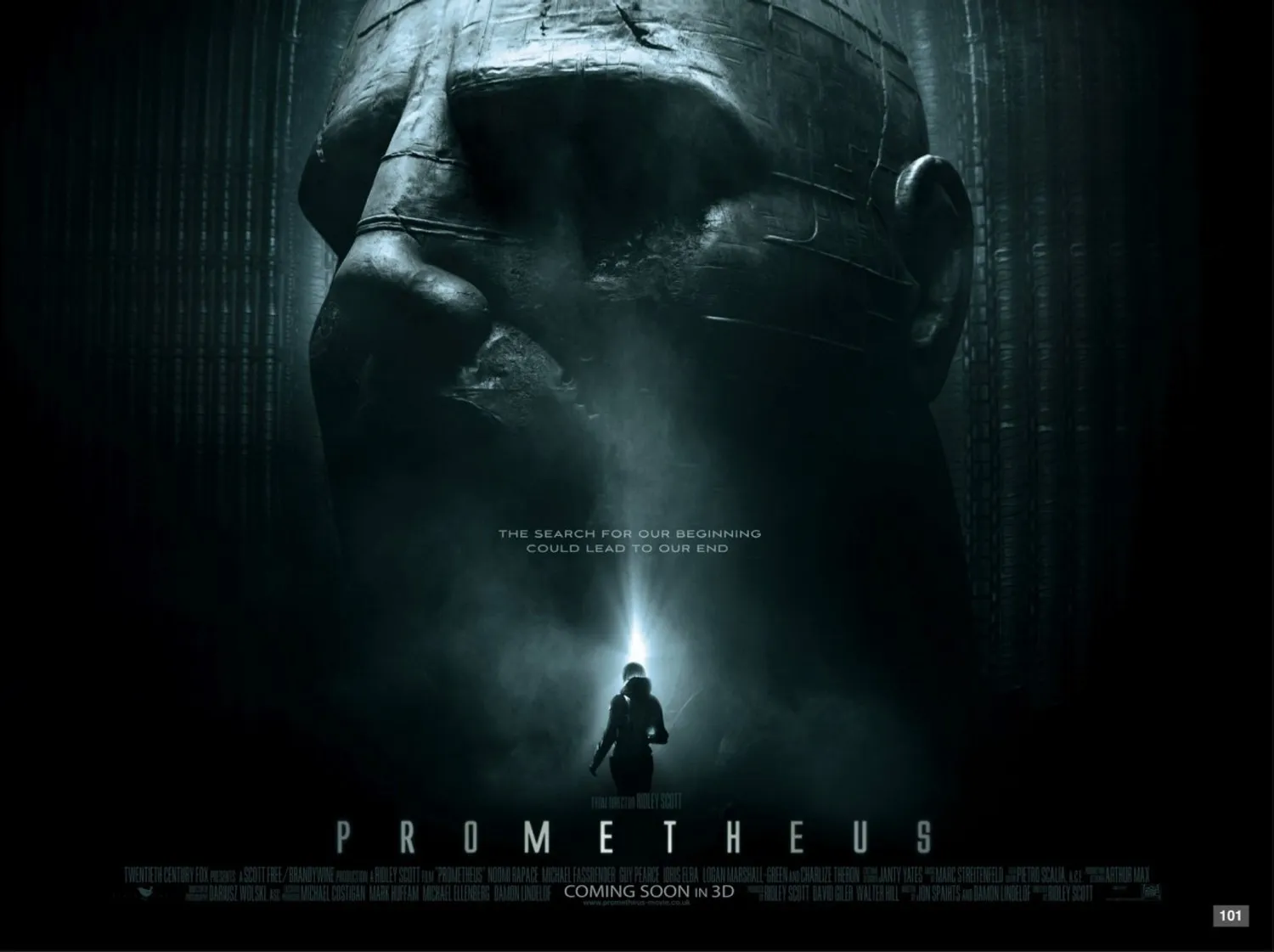 Prometheus (2012)