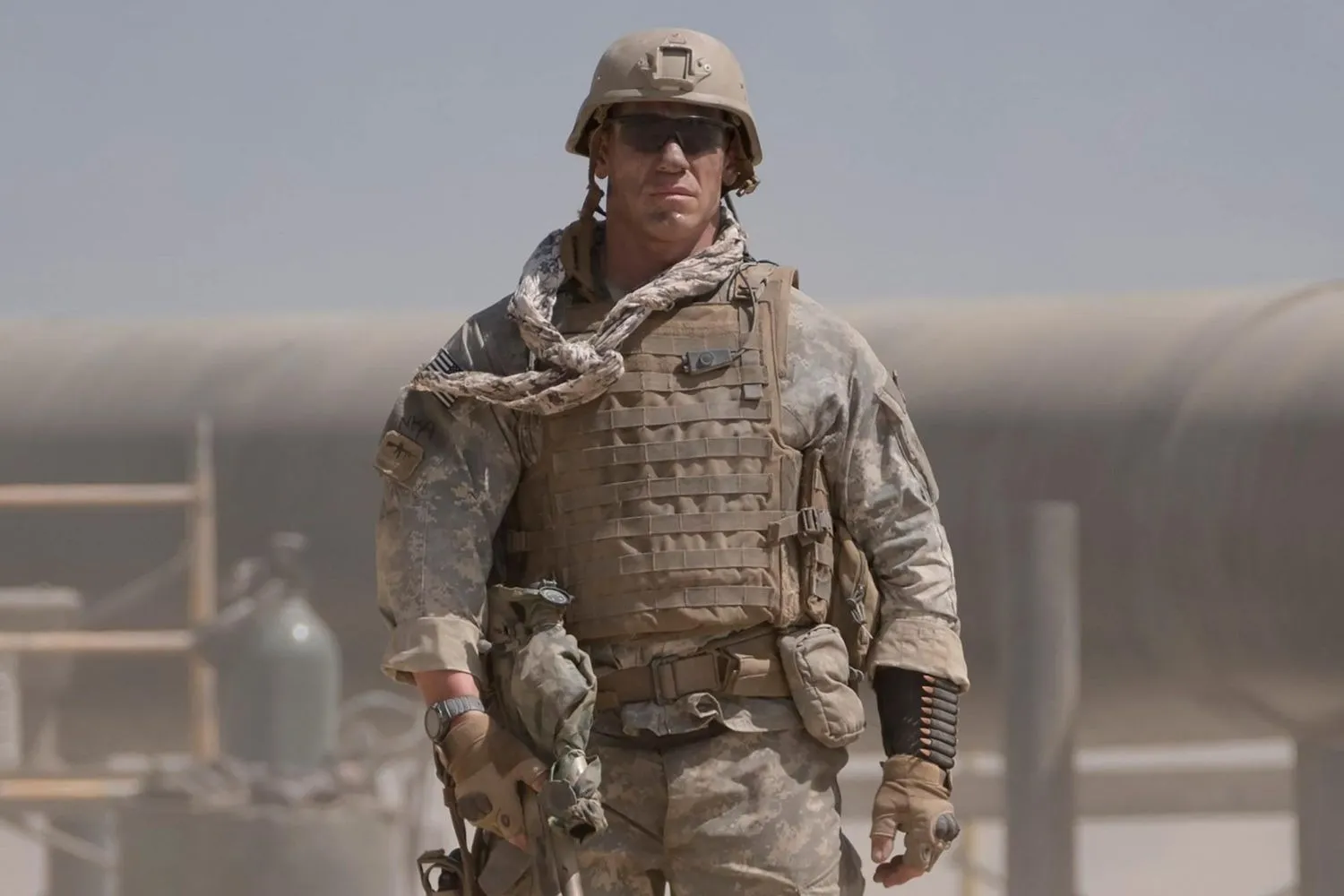 Shane Matthews in The Wall (2017)