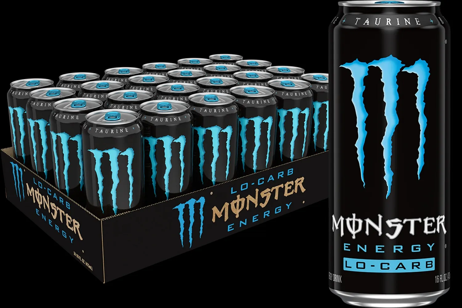 Monster Energy Lo‑Carb