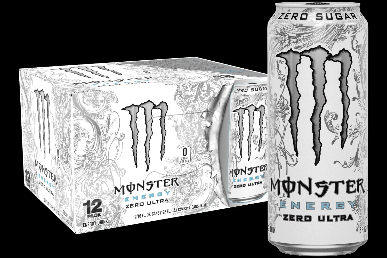 Monster Energy Zero Ultra (Ultra White/Zero Ultra)