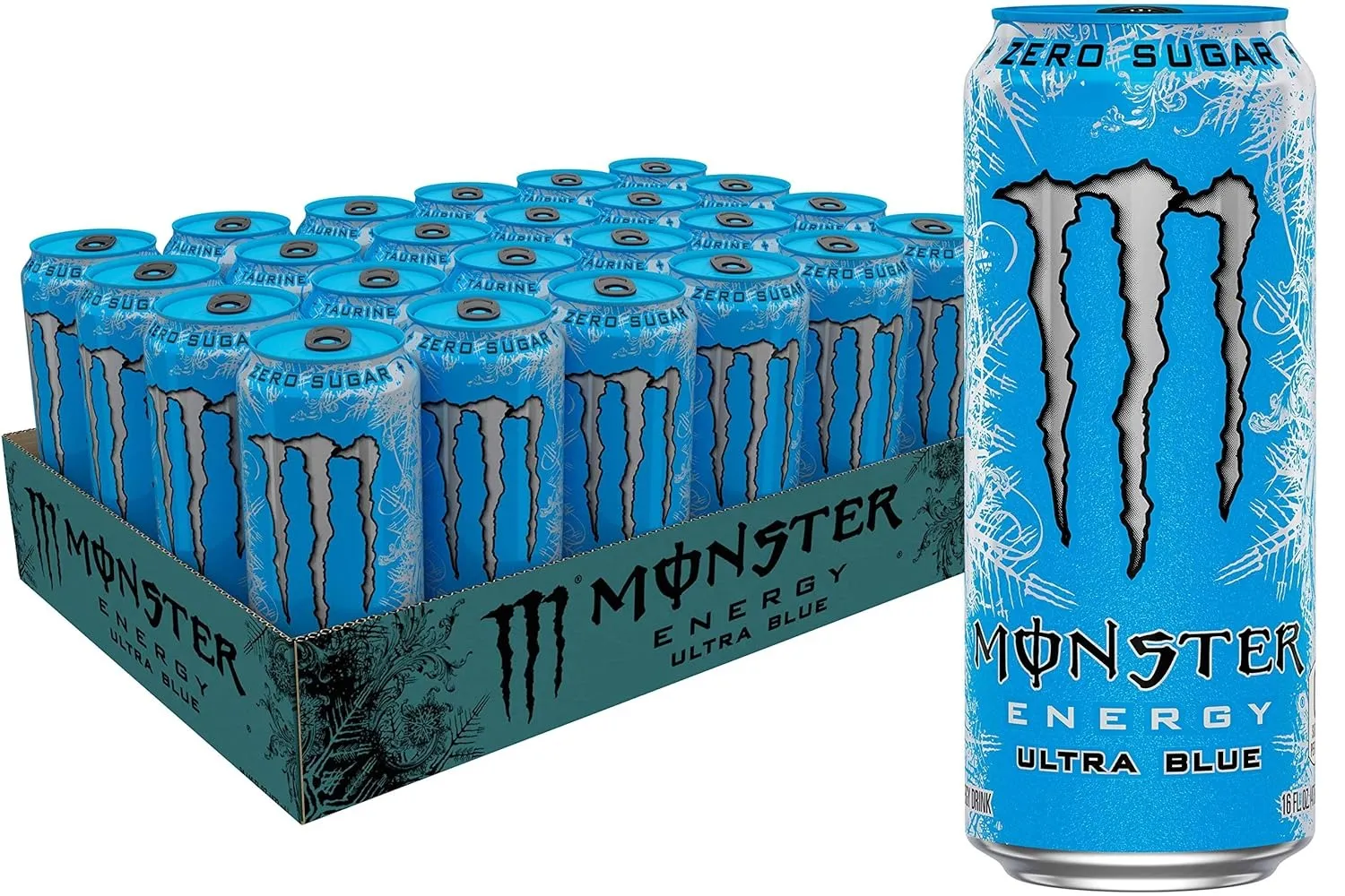Monster Energy Ultra Blue