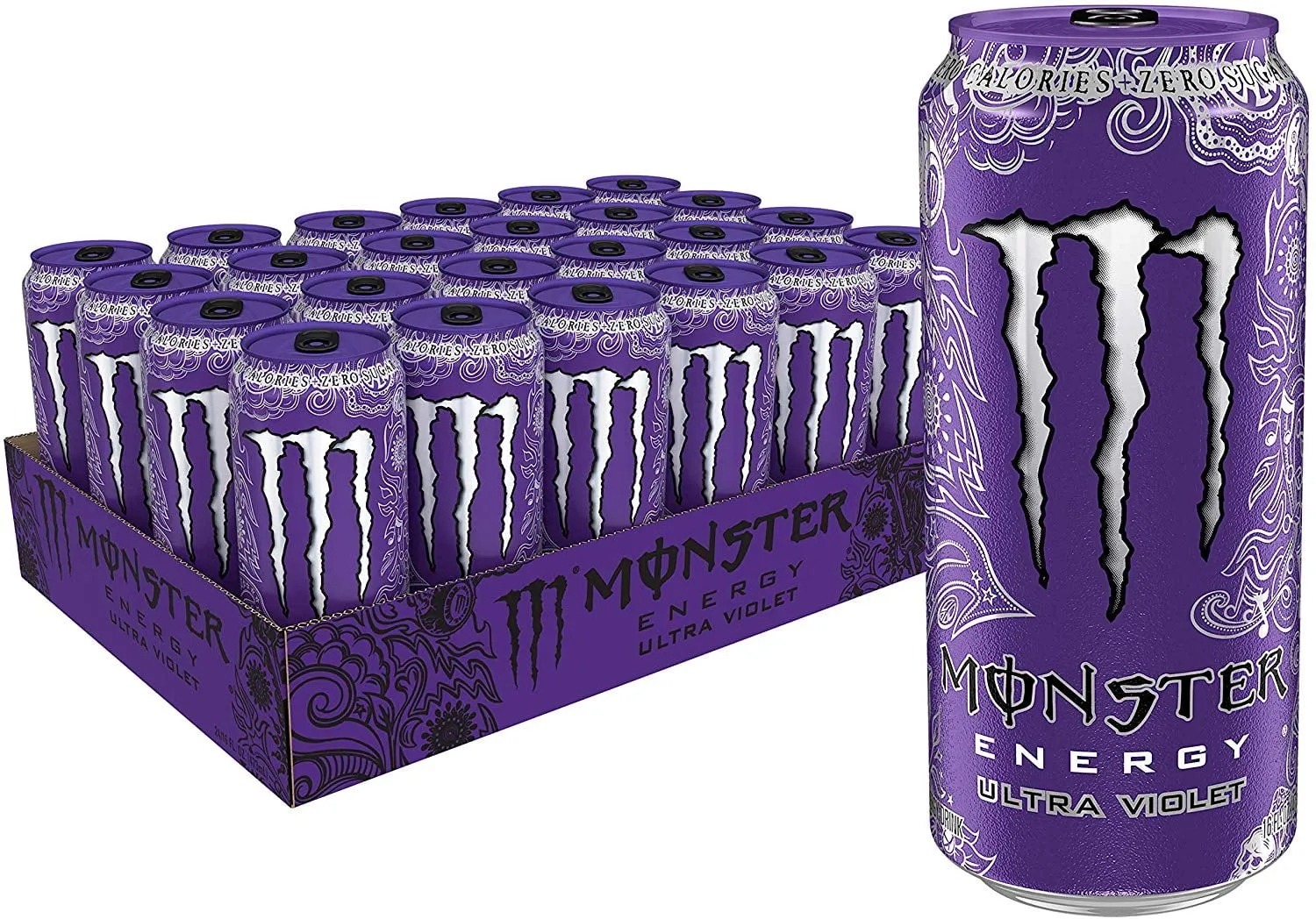 Monster Energy Ultra Violet